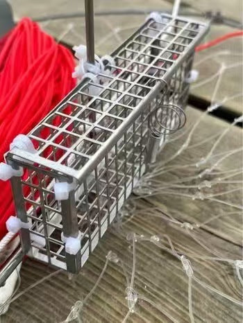 Crab King Stainless Steel Crab Trap with Metal Bait Cage